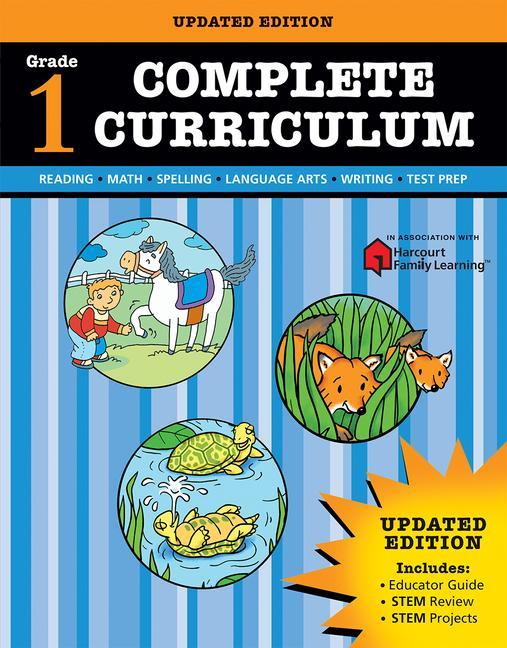 Kniha Complete Curriculum: Grade 1 