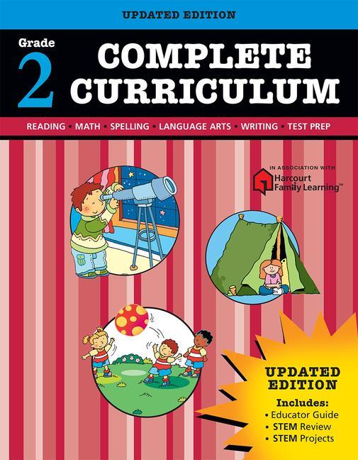 Kniha Complete Curriculum: Grade 2 