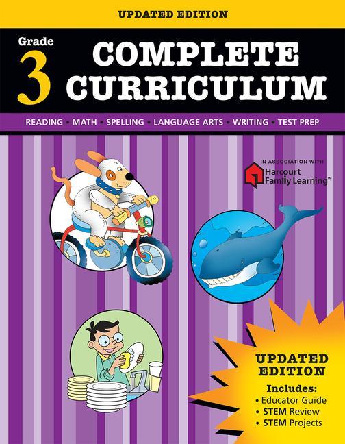 Kniha Complete Curriculum: Grade 3 