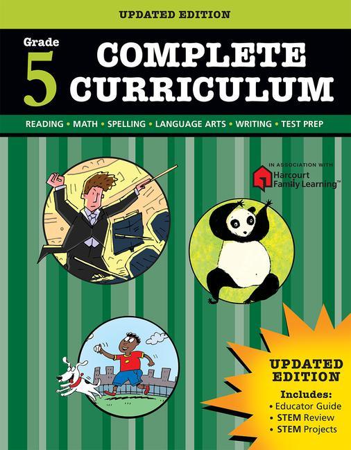 Книга Complete Curriculum: Grade 5 