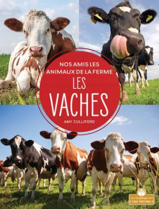 Knjiga Les Vaches (Cows) Claire Savard