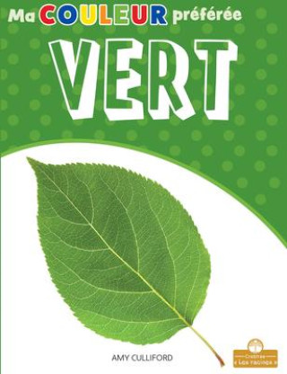 Knjiga Vert (Green) Claire Savard