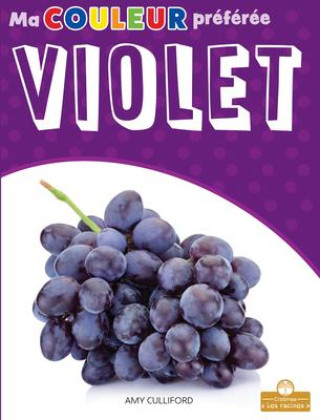 Buch Violet (Purple) Claire Savard