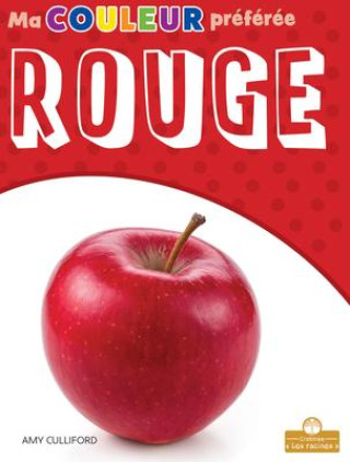 Livro Rouge (Red) Claire Savard