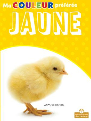 Kniha Jaune (Yellow) Claire Savard