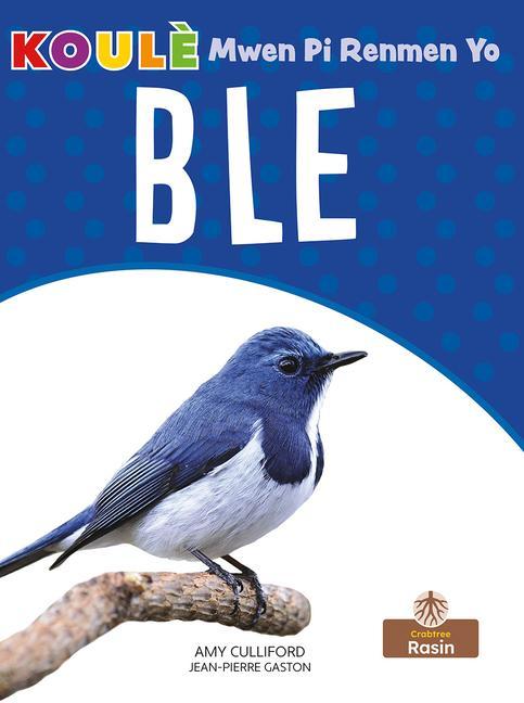 Kniha Ble (Blue) Jean Pierre Gaston