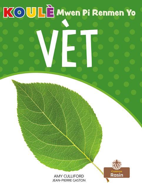 Boek V?t (Green) Jean Pierre Gaston