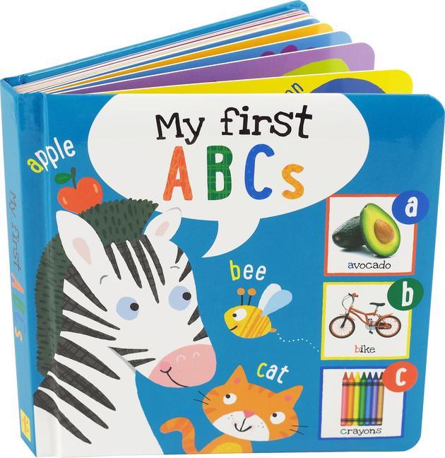 Knjiga My First ABCs Padded Board Book 