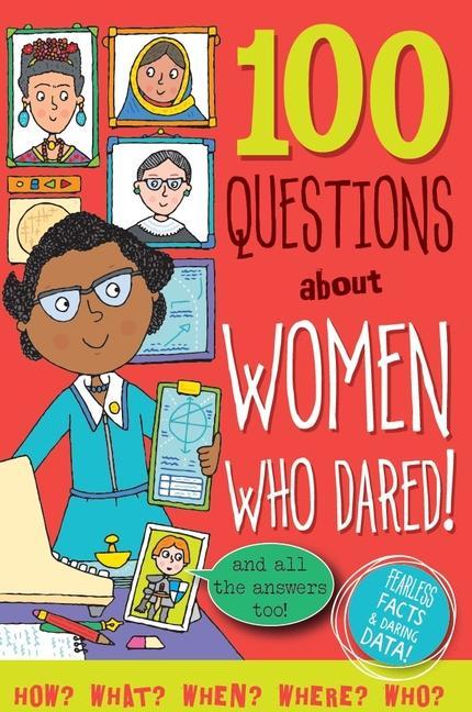 Kniha 100 Questions about Women Who Dared Simon Abbott