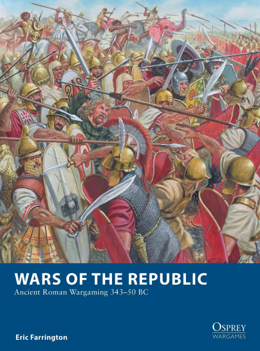 Kniha Wars of the Republic Giuseppe Rava