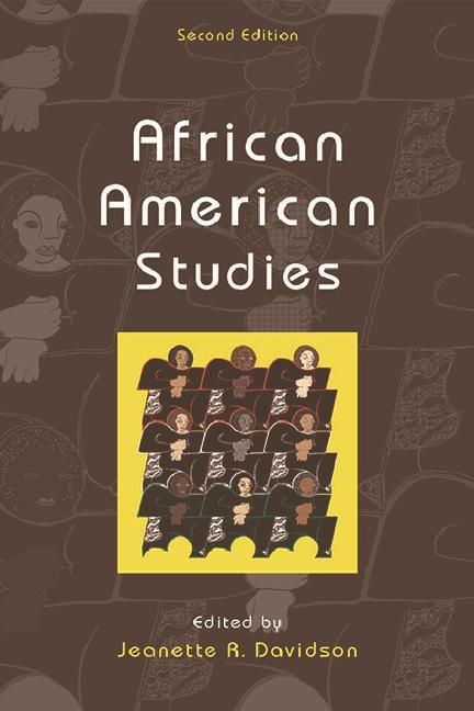Buch African American Studies Jeanette R. Davidson