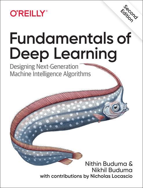 Kniha Fundamentals of Deep Learning Nithin Buduma