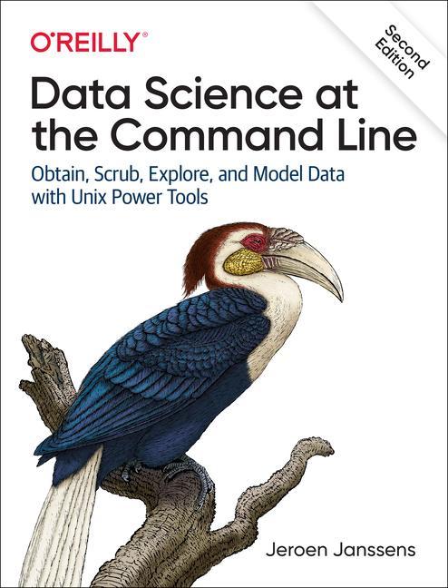 Книга Data Science at the Command Line Jeroen Janssens