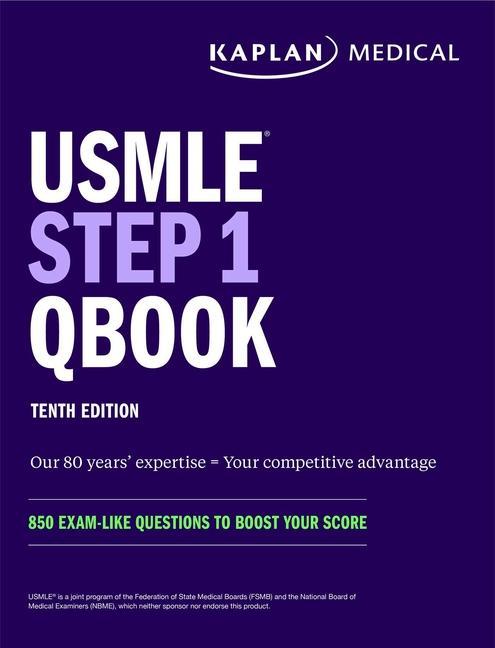 Kniha USMLE Step 1 Qbook 
