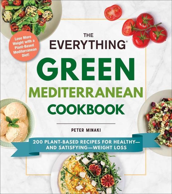 Könyv Everything Green Mediterranean Cookbook 