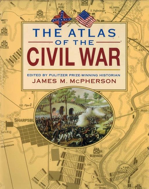 Carte Atlas of the Civil War 