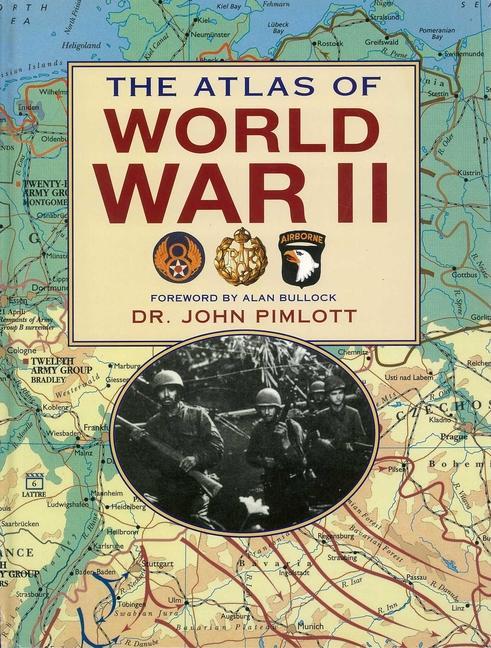 Könyv Atlas of World War II Alan Bullock