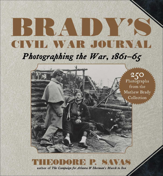 Libro Brady's Civil War Journal Savas