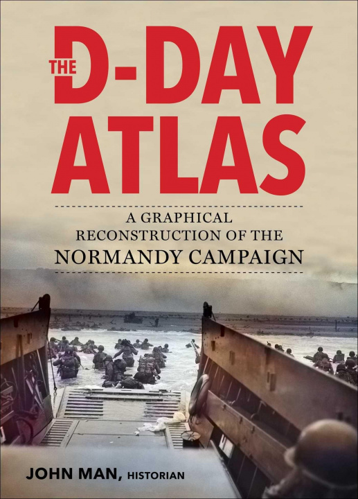 Kniha D-Day Atlas 