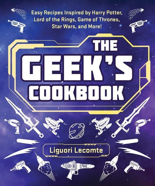 Kniha Geek's Cookbook 