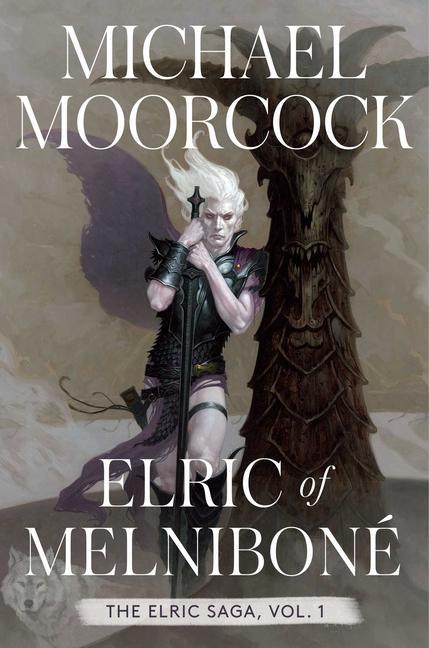 Kniha Elric of Melniboné: The Elric Saga Part 1 Michael Moorcock