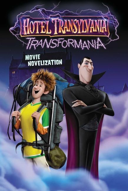 Book Hotel Transylvania Transformania Movie Novelization 
