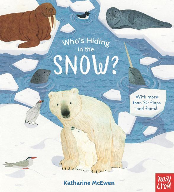 Kniha Who's Hiding in the Snow? Katharine Mcewen