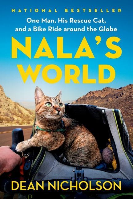 Książka Nala's World: One Man, His Rescue Cat, and a Bike Ride Around the Globe Garry Jenkins