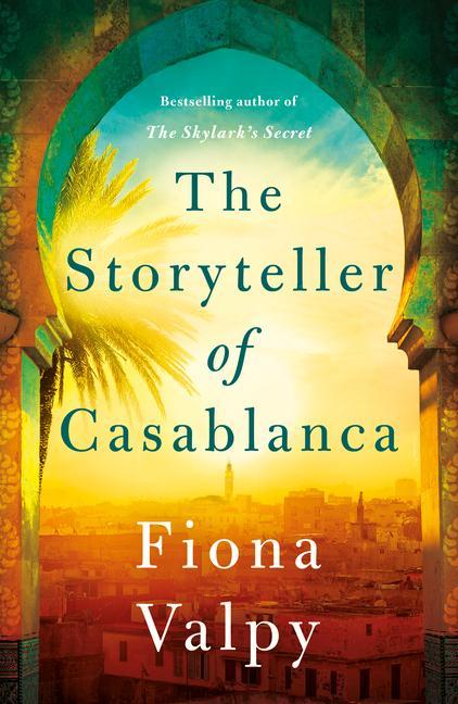 Könyv Storyteller of Casablanca 