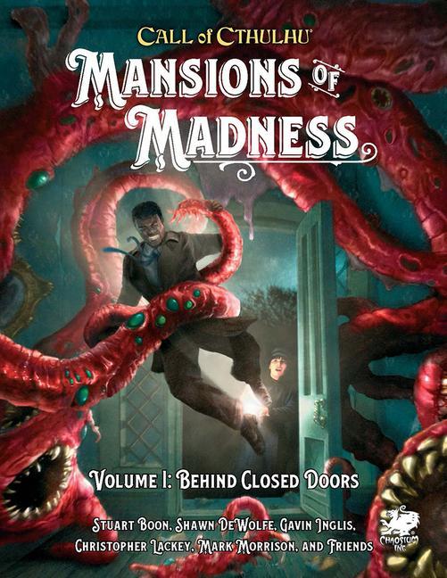 Książka Mansions of Madness Vol 1: Behind Closed Doors 