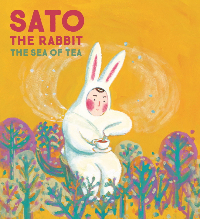 Kniha Sato the Rabbit, A Sea of Tea 