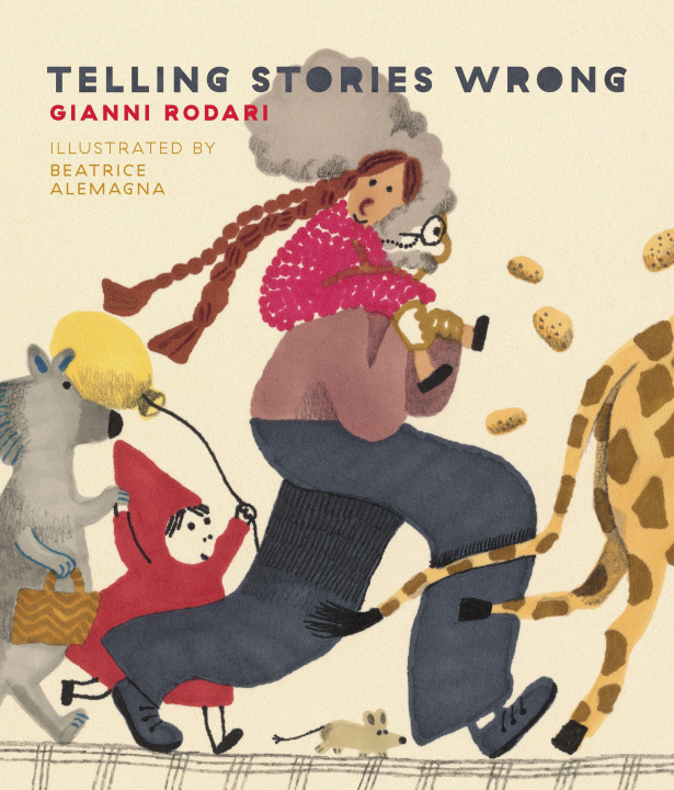 Книга Telling Stories Wrong 