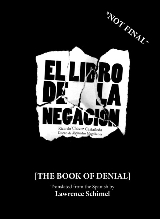 Kniha Book of Denial 