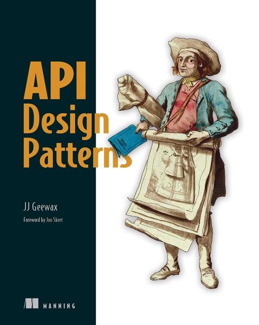 Könyv API Design Patterns 