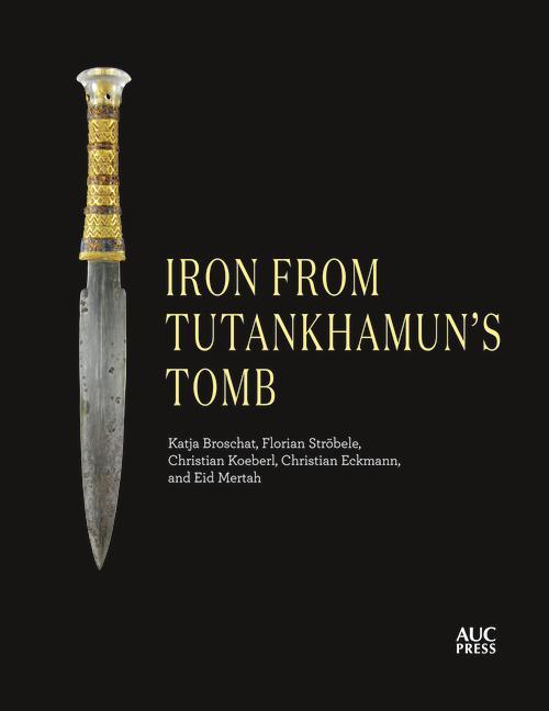 Kniha Iron from Tutankhamun's Tomb 