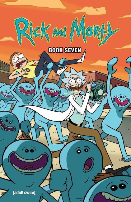 Kniha Rick And Morty Book Seven Zac Gorman
