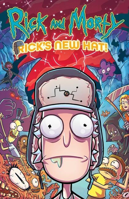 Книга Rick And Morty: Rick's New Hat Fred C. Stresing