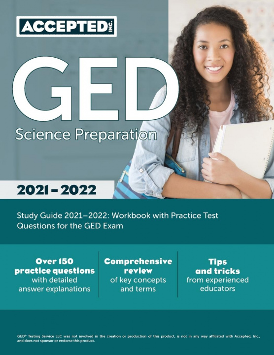 Книга GED Science Preparation Study Guide 2021-2022 