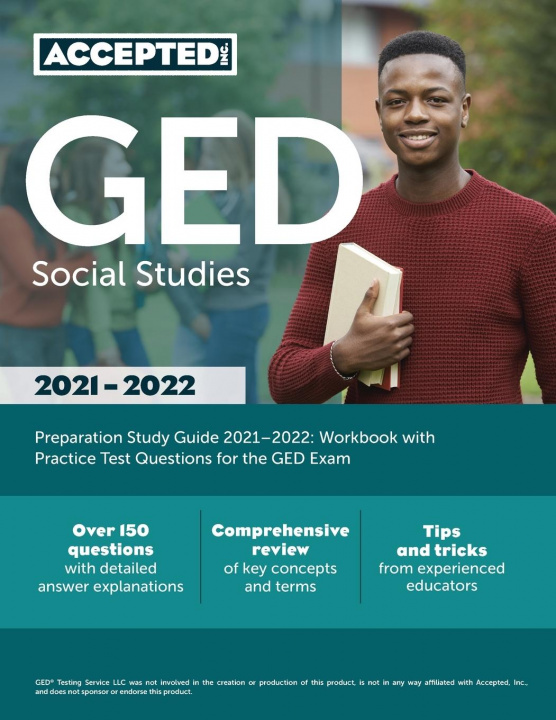 Kniha GED Social Studies Preparation Study Guide 2021-2022 