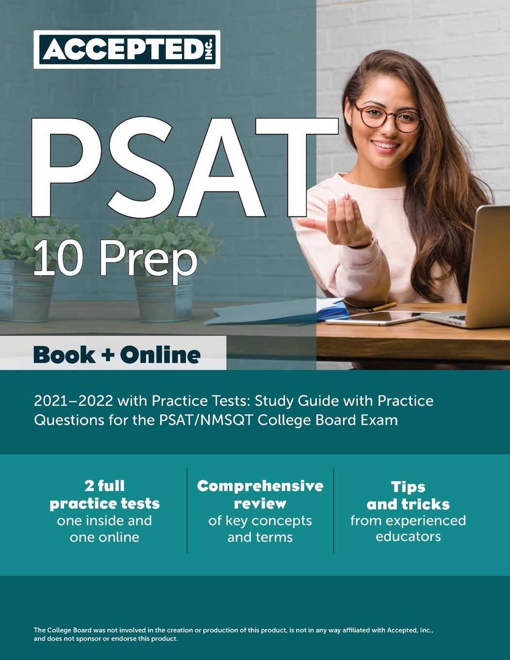 Kniha PSAT 10 Prep 2021-2022 with Practice Tests 