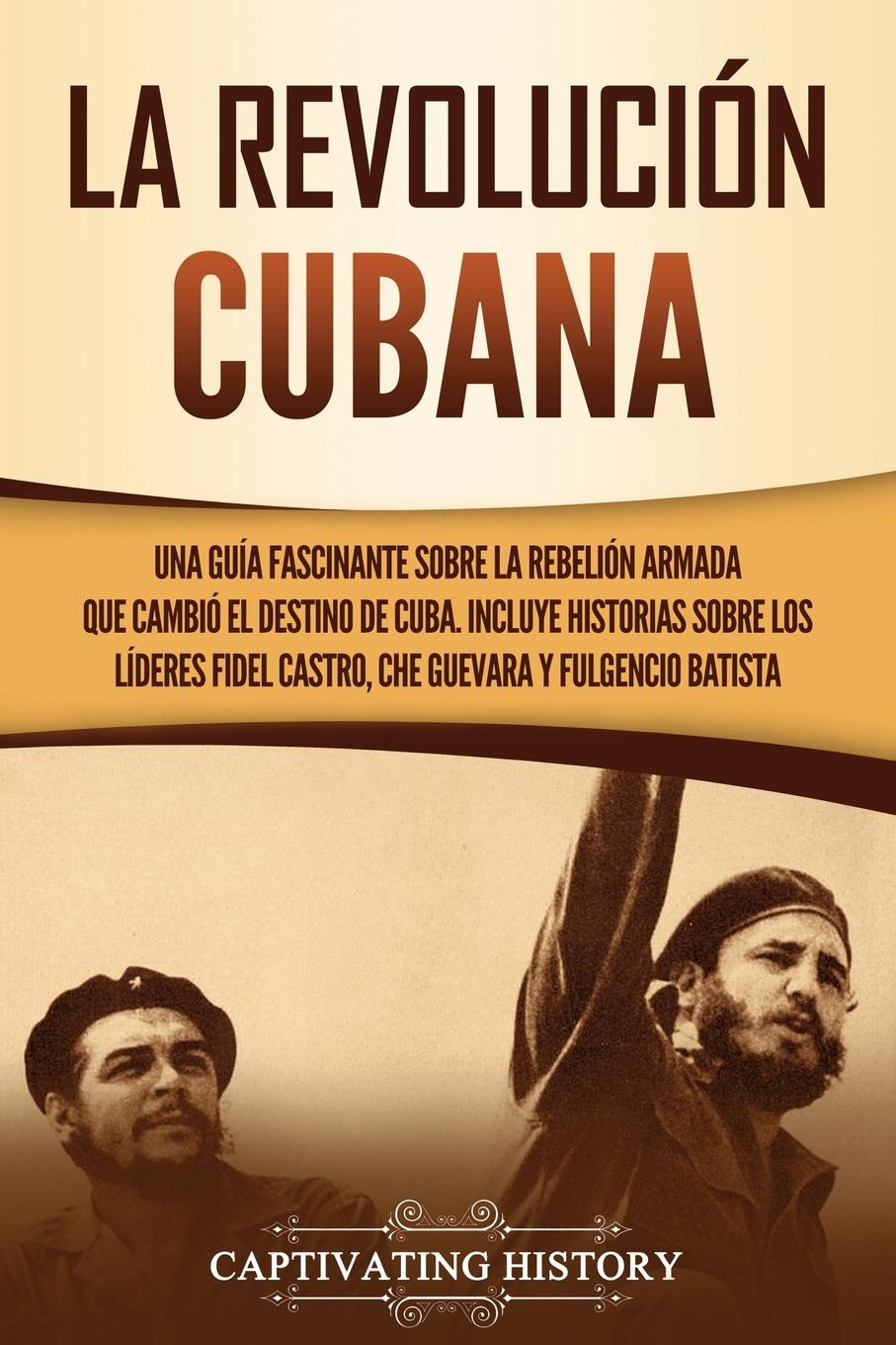 Kniha Revolucion cubana 