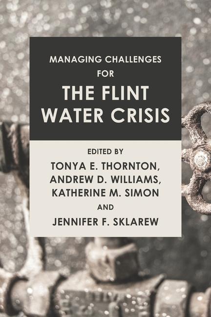 Buch Managing Challenges for the Flint Water Crisis Katherine M. Simon