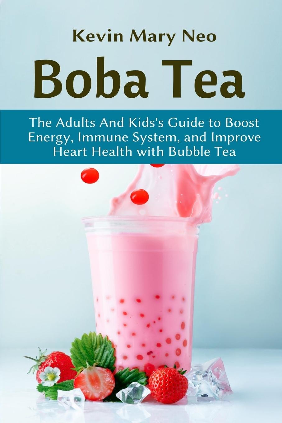 Kniha Boba Tea 