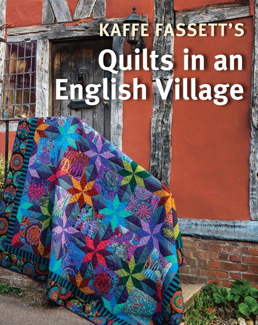 Książka Kaffe Fassett's Quilts in an English Village Liza Prior Lucy