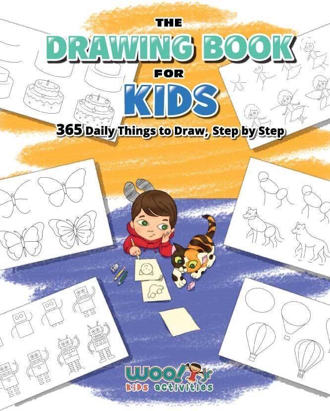 Książka Drawing Book for Kids 