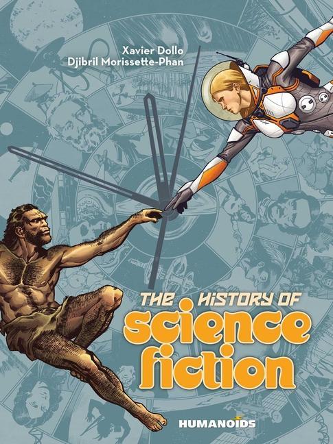 Kniha History of Science Fiction Djibril Morissette-Phan