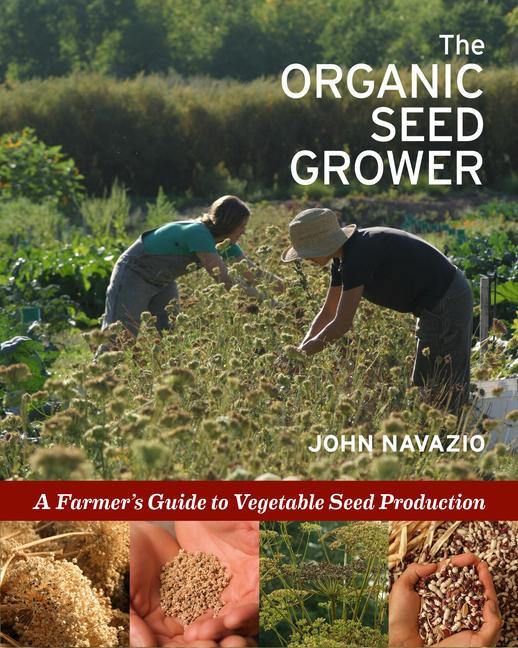 Kniha Organic Seed Grower 