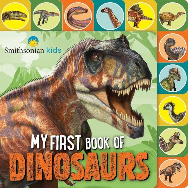 Kniha Smithsonian: My First Book of Dinosaurs Franco Tempesta