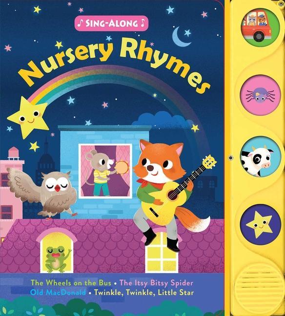 Könyv Sing-Along Nursery Rhymes 
