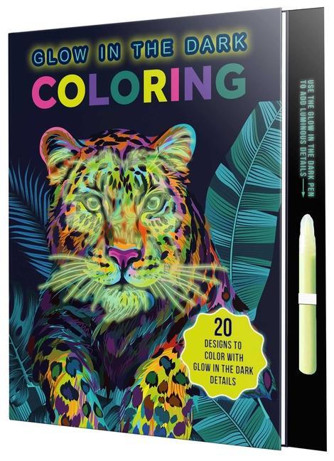 Book Glow in the Dark Coloring 